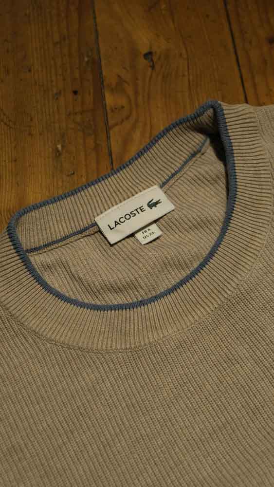 Lacoste Vintage Sweater (XL)