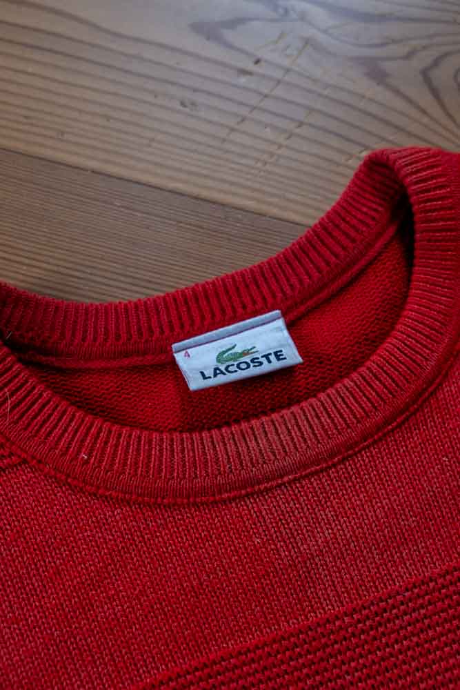 Lacoste Knitted Sweater (L)