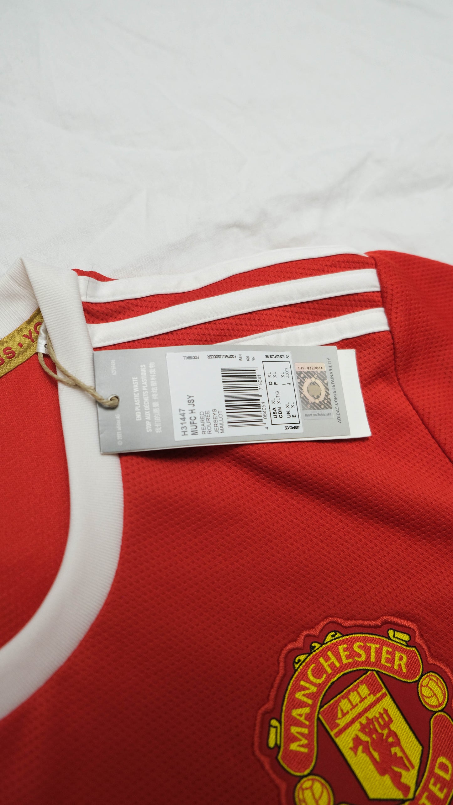 Manchester United Jersey (XL)