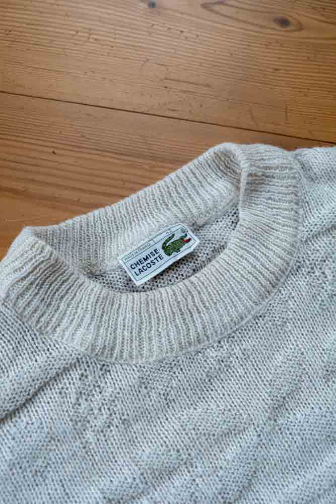 Lacoste light Knited Sweater (S)