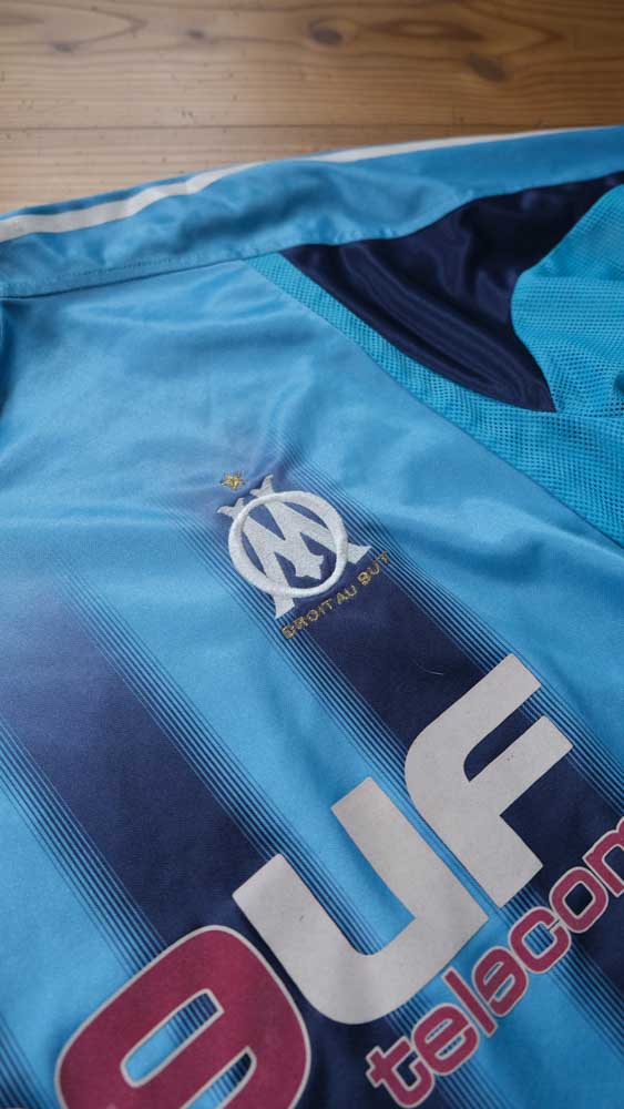 Olympique Marseille Droga Jersey (L)