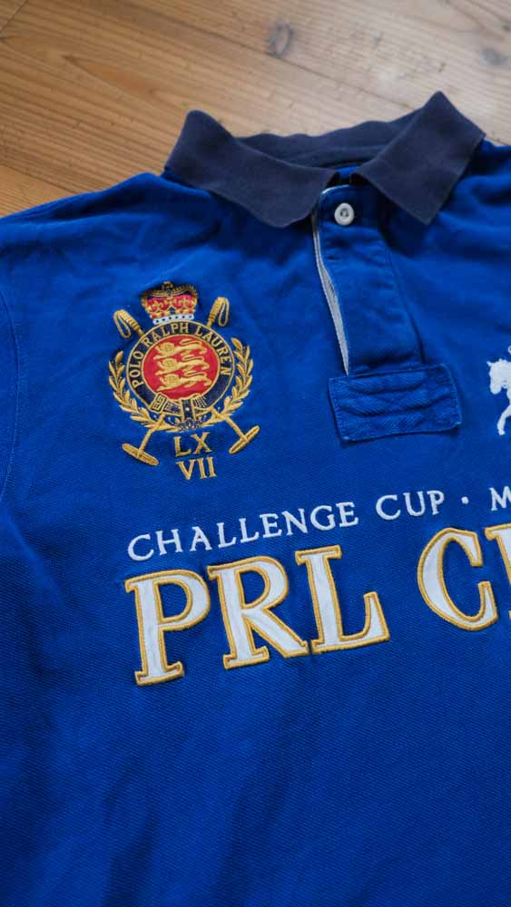 Ralph Lauren "PRL CLUB" Polo (M)