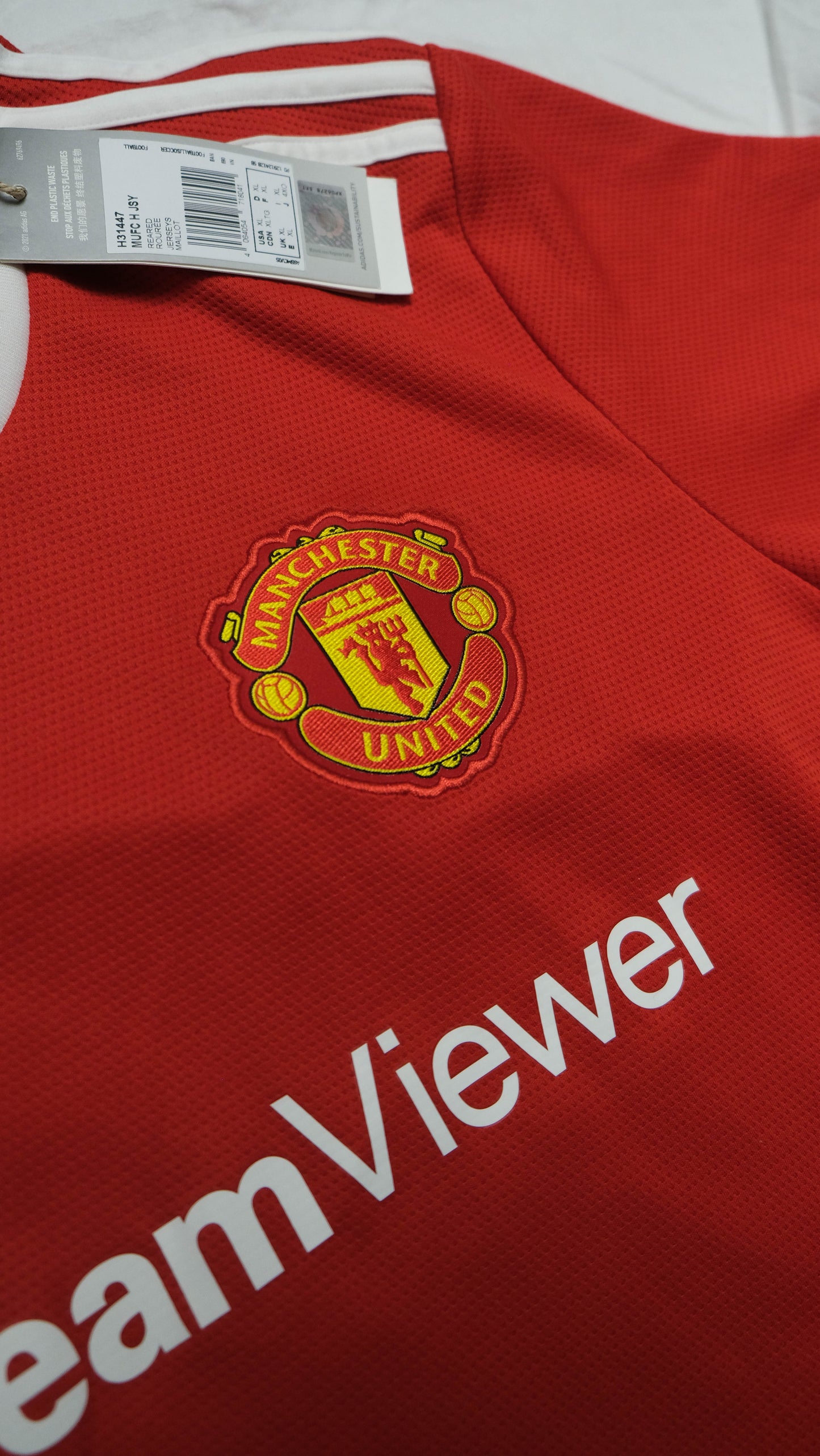 Manchester United Jersey (XL)