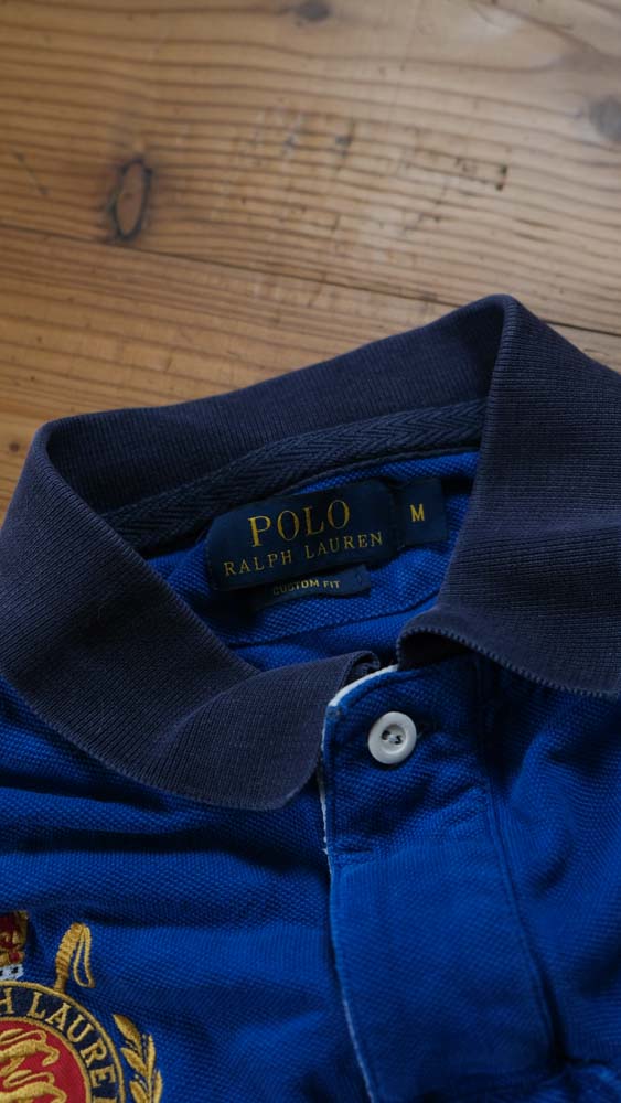 Ralph Lauren "PRL CLUB" Polo (M)