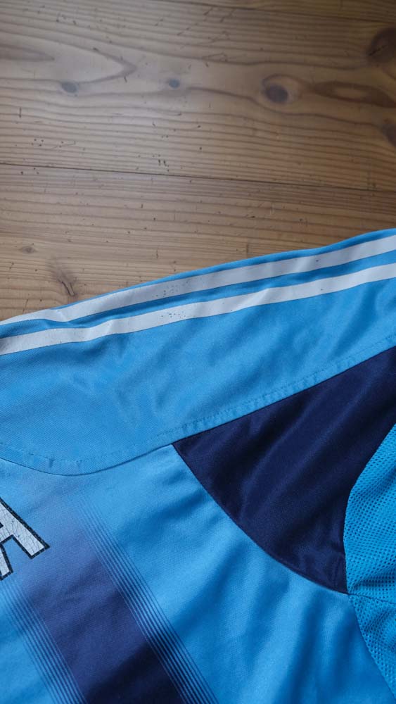 Marseille Vintage Drogba Jersey (L)