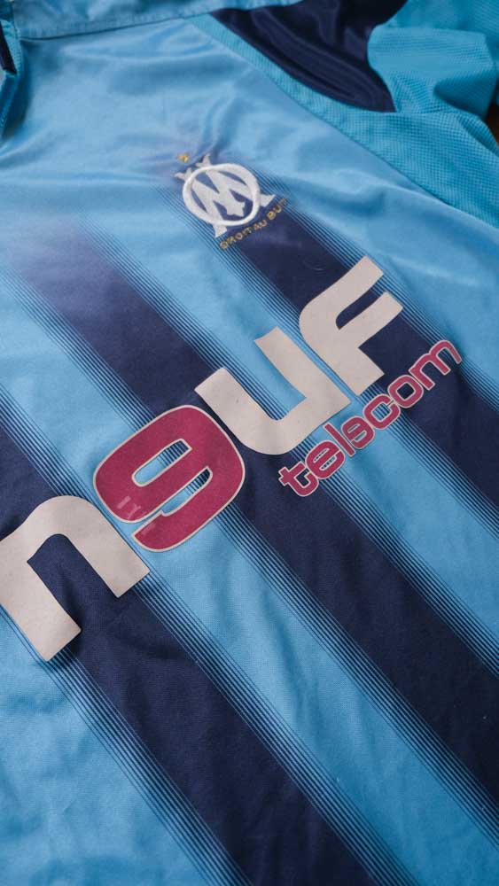 Olympique Marseille Droga Jersey (L)