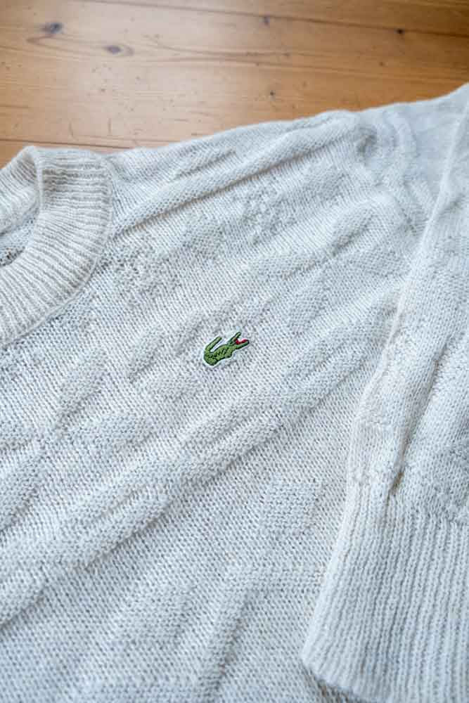 Lacoste light Knited Sweater (S)