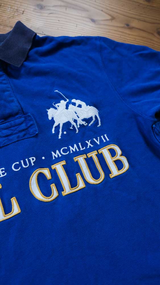 Ralph Lauren "PRL CLUB" Polo (M)