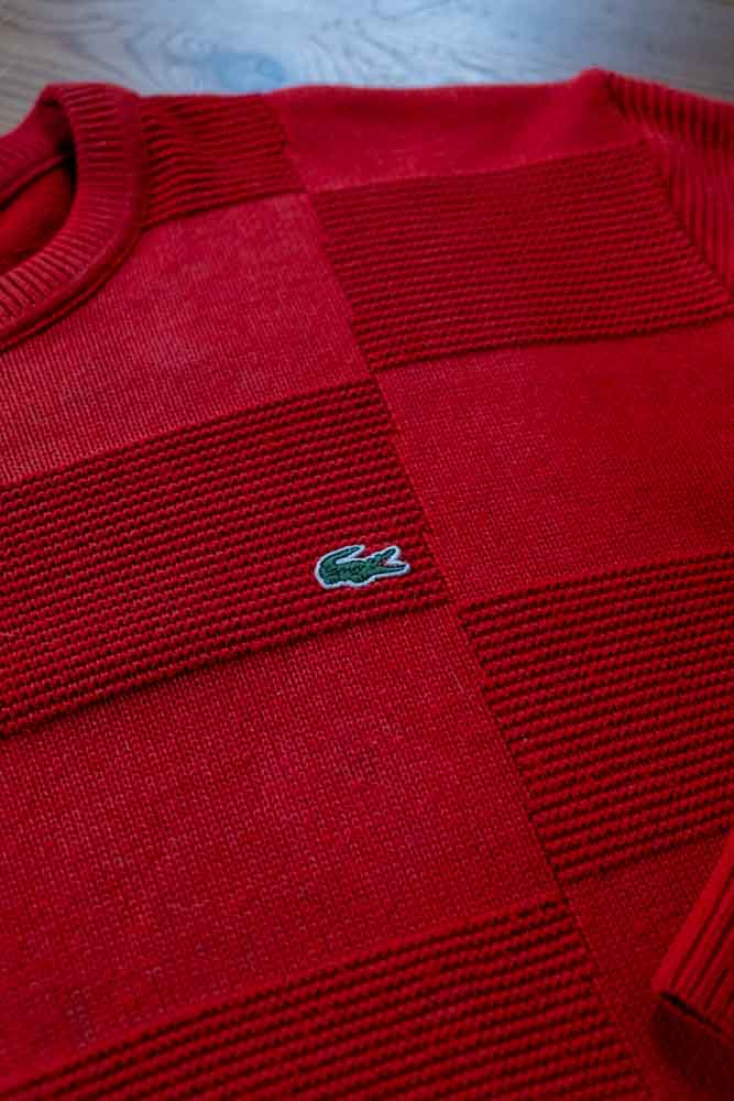 Lacoste Knitted Sweater (L)