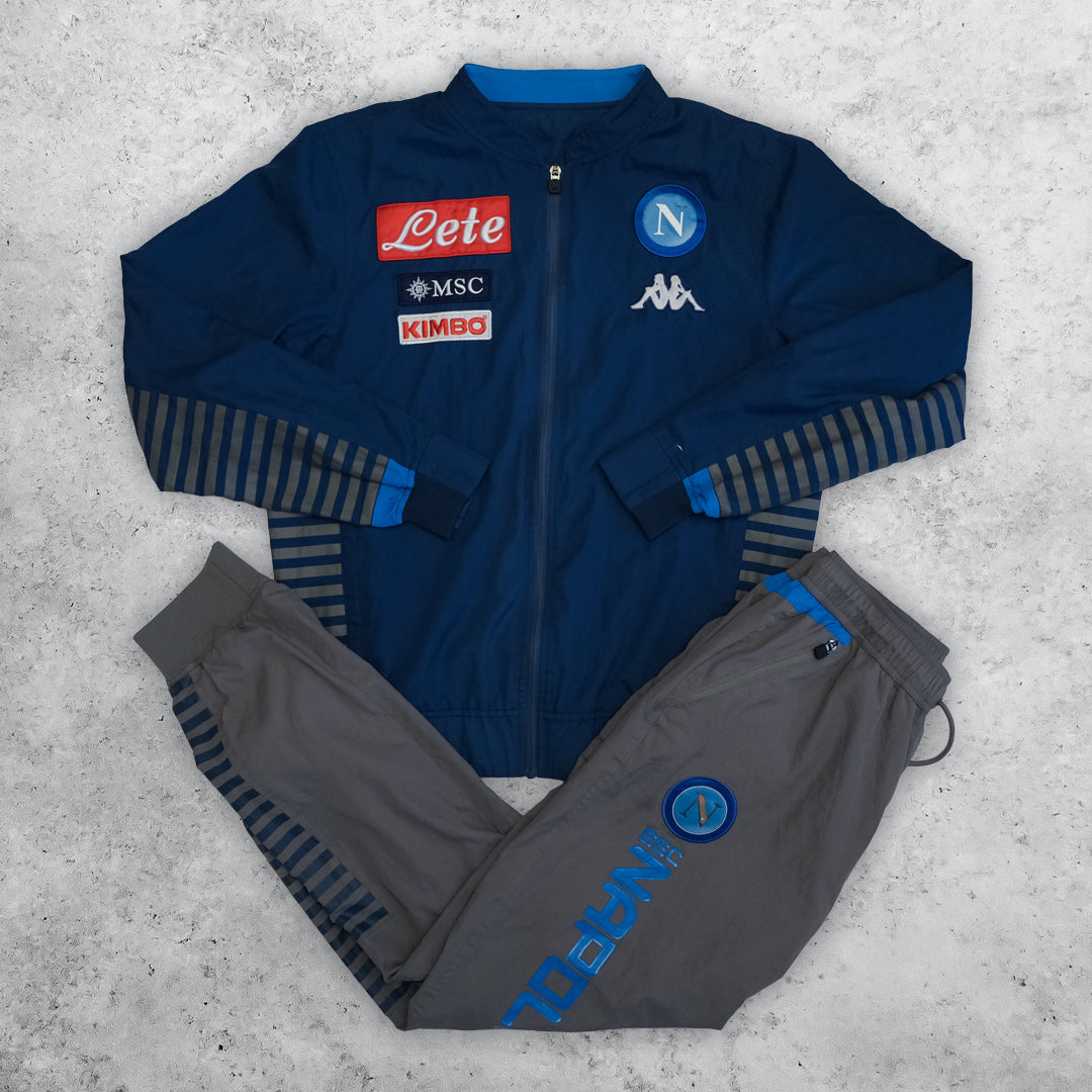 SSC Napoli Tracksuit (S)