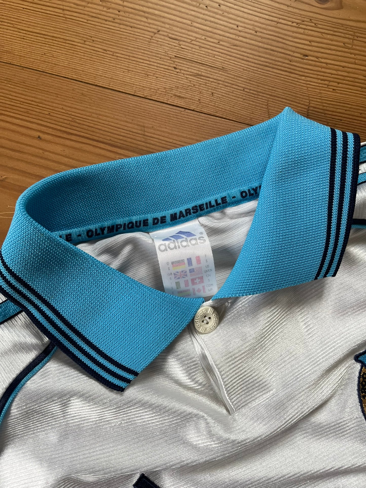 Vintage Marseille Jersey (M)