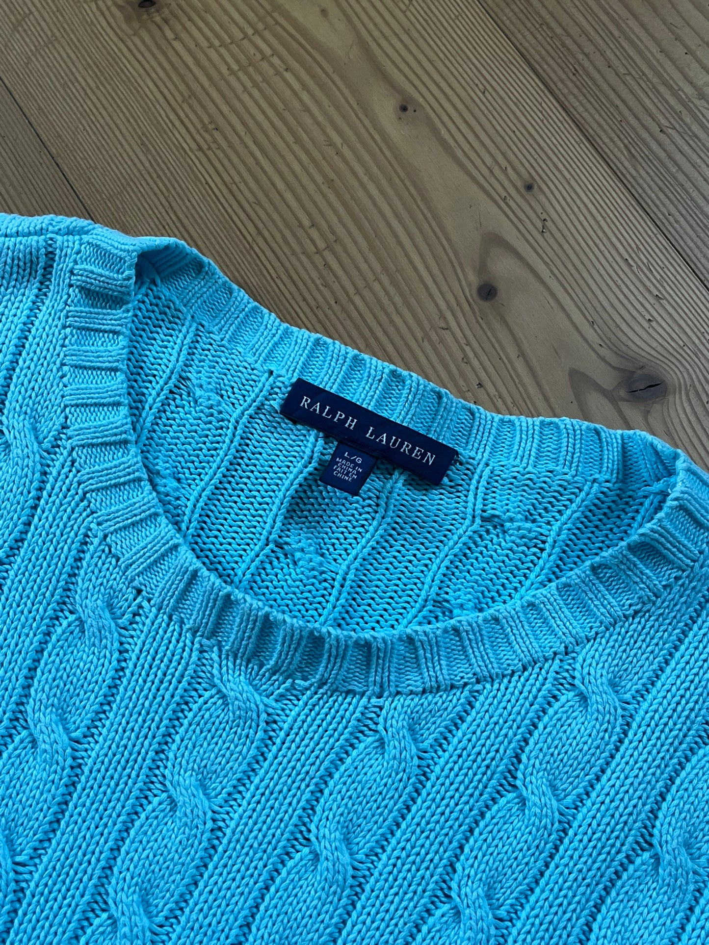 Ralph Lauren Knitted Sweater (S)