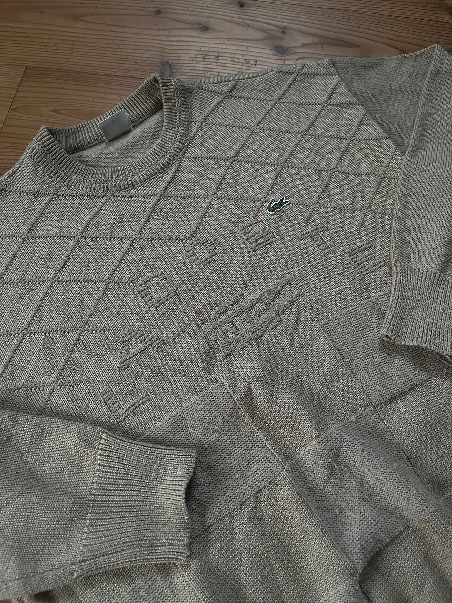 Vintage Lacoste Sweater (S)