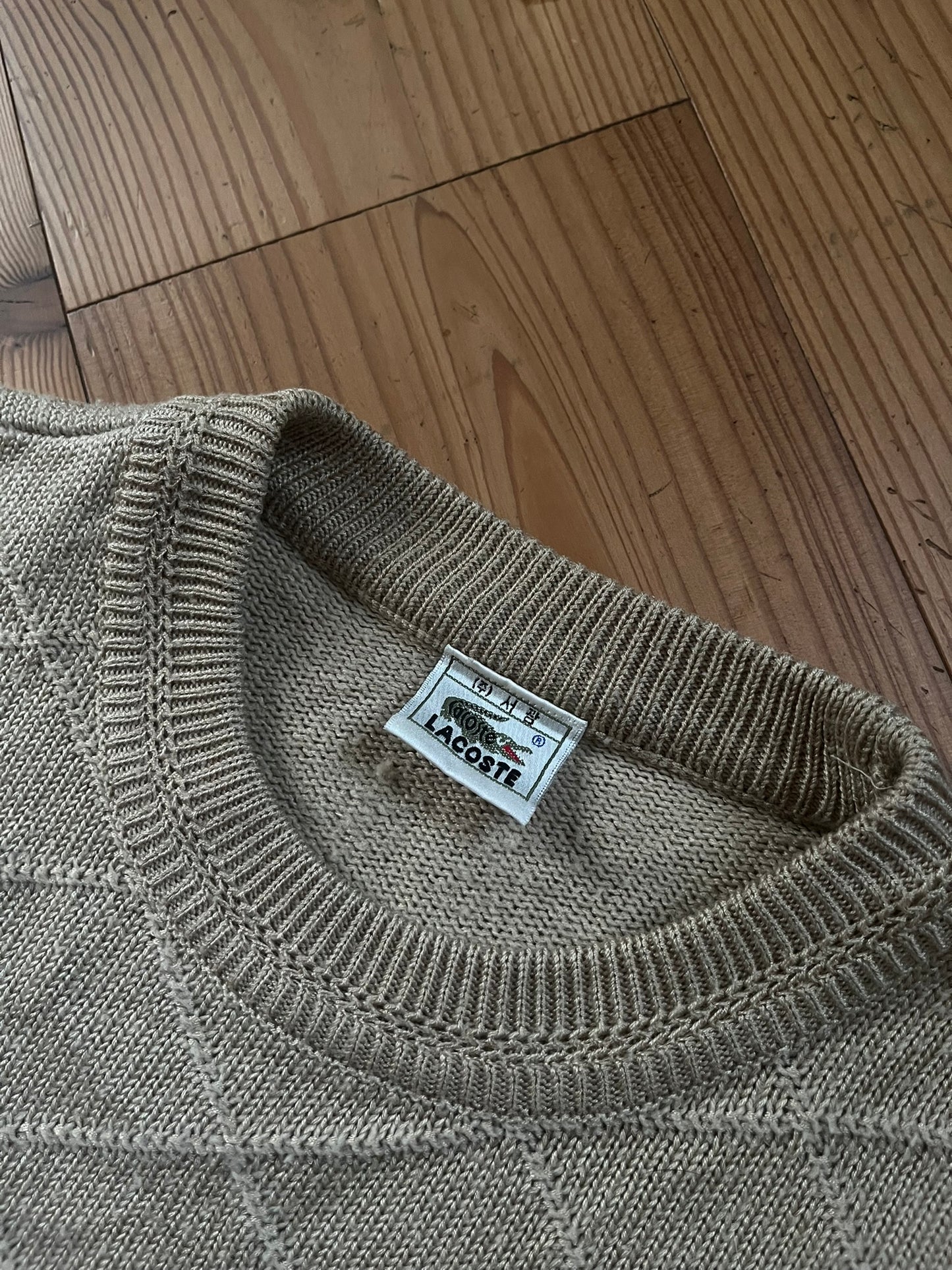 Vintage Lacoste Sweater (S)