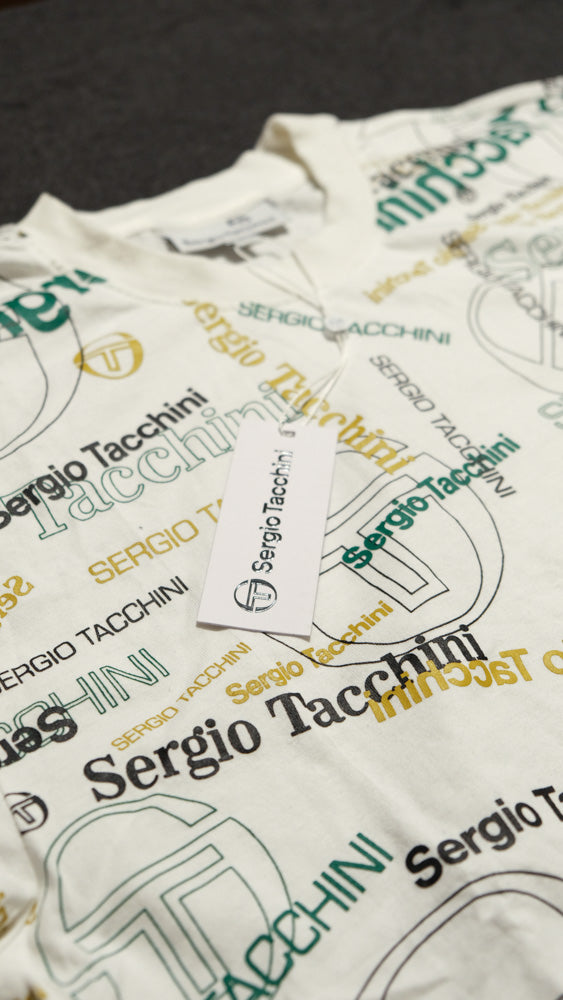 Sergio Tacchini Tshirt "New with Tags" (M)