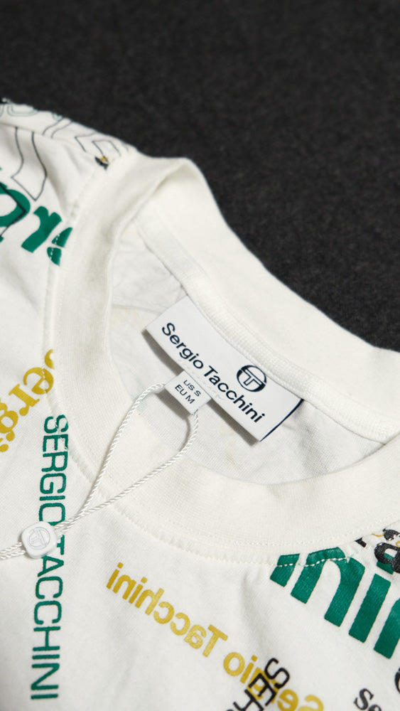 Sergio Tacchini Tshirt "New with Tags" (M)