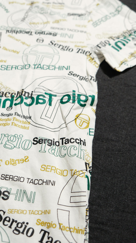 Sergio Tacchini Tshirt "New with Tags" (M)