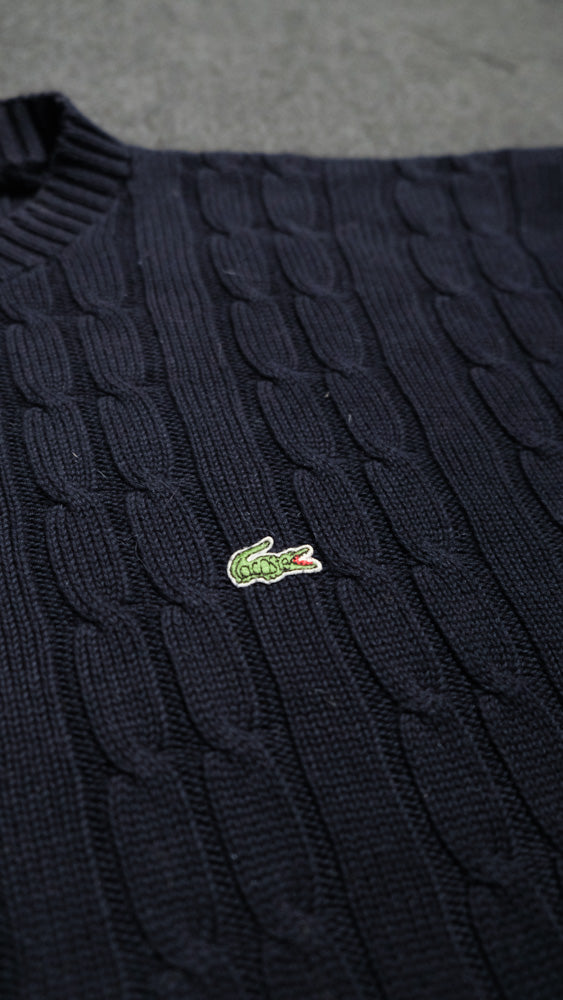 Lacoste Knitted Sweater (M)