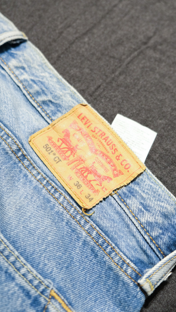 Levis 501 Jeans (W36 / L34)