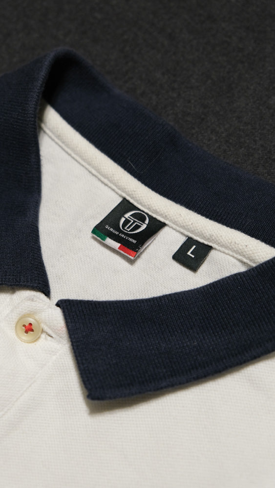 Sergio Tacchini Polo (L)