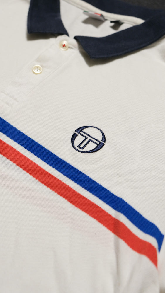 Sergio Tacchini Polo (L)