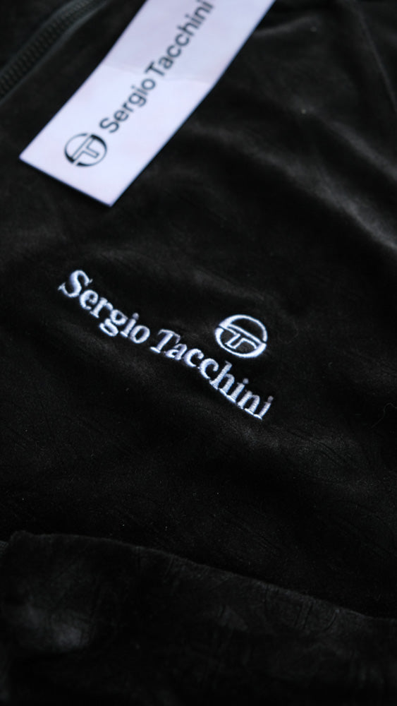 Sergio Tacchini Velourtrackjacket - brandnew (XL)