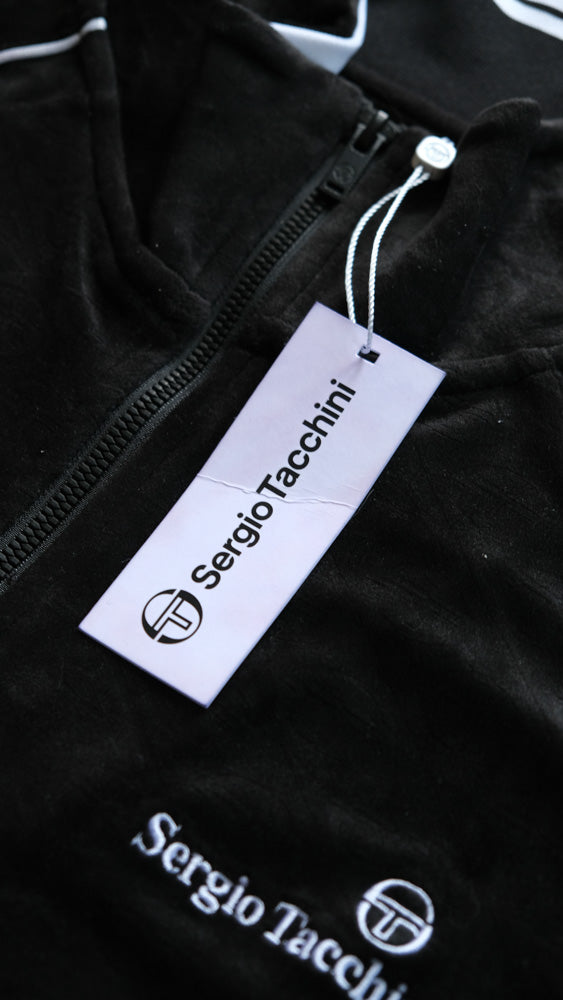 Sergio Tacchini Velourtrackjacket - brandnew (XL)