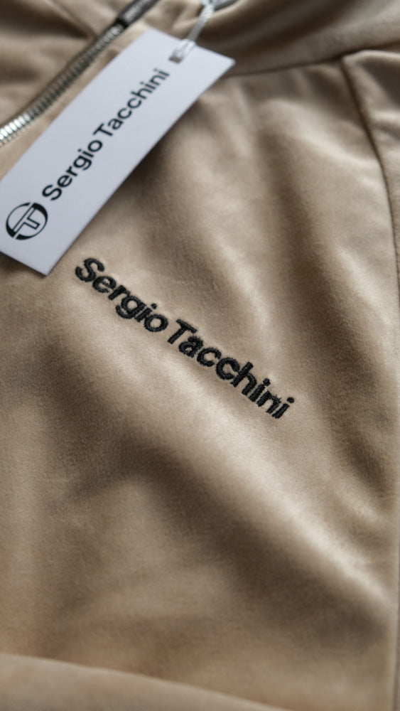 Sergio Tacchini Velour Tracksuit - brandnew (S)