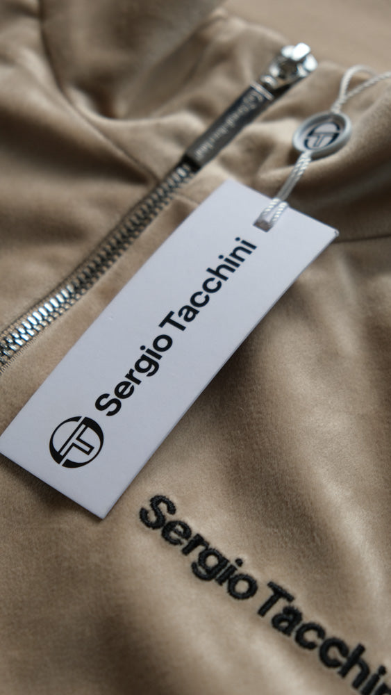 Sergio Tacchini Velour Tracksuit - brandnew (S)