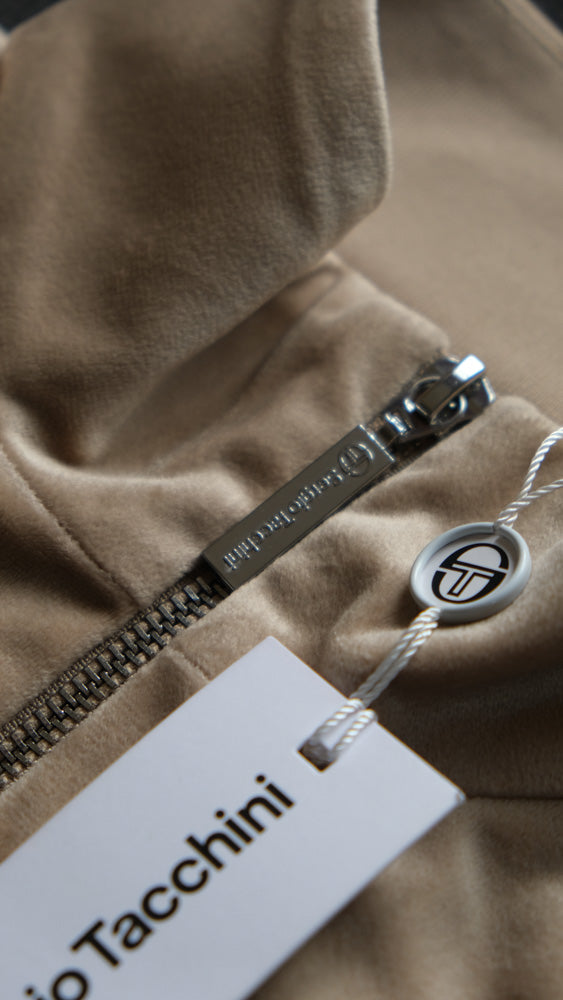 Sergio Tacchini Velour Tracksuit - brandnew (S)