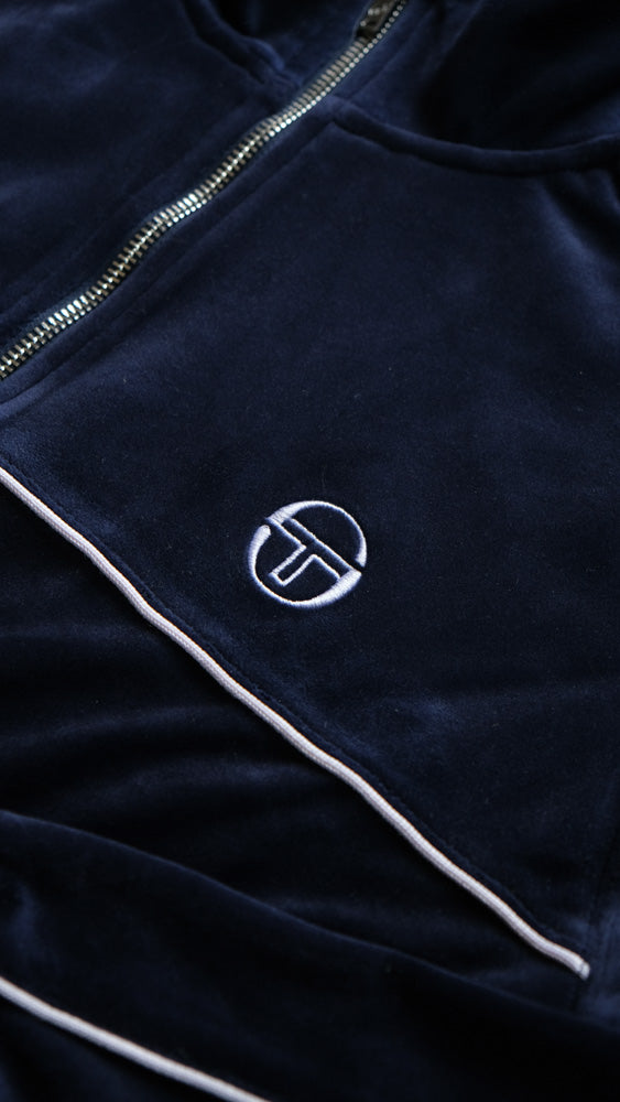 Sergio Tacchini Velour Tracksuit - brandnew (M-L)