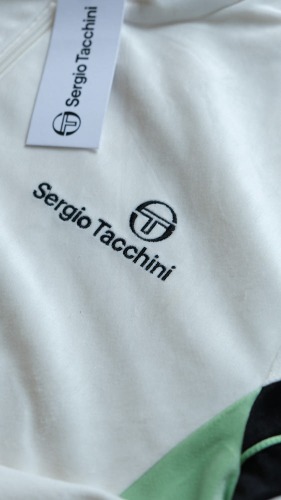 Sergio Tacchini Velour Tracksuit - brandnew (L)